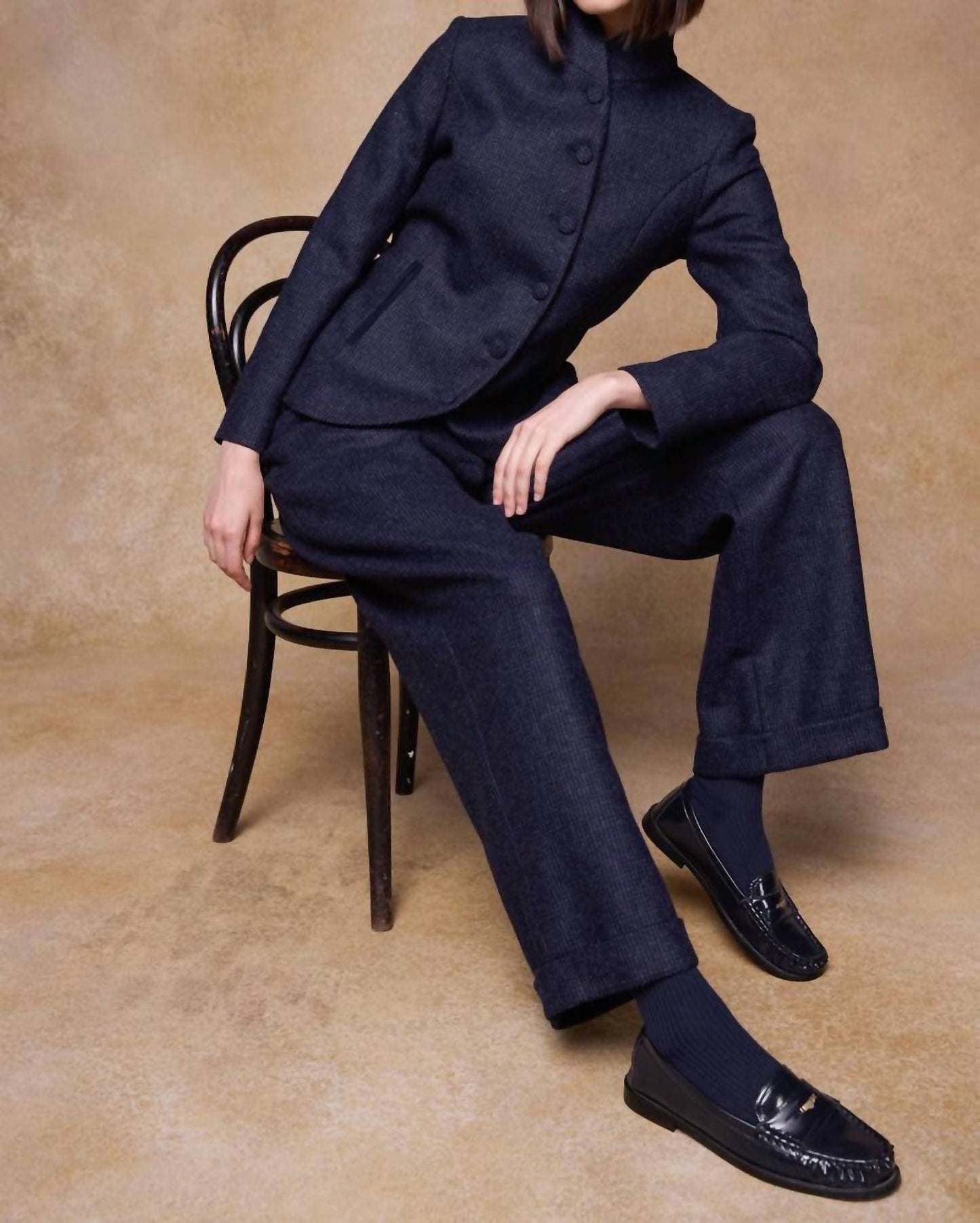 Nicole Tweed Jacket