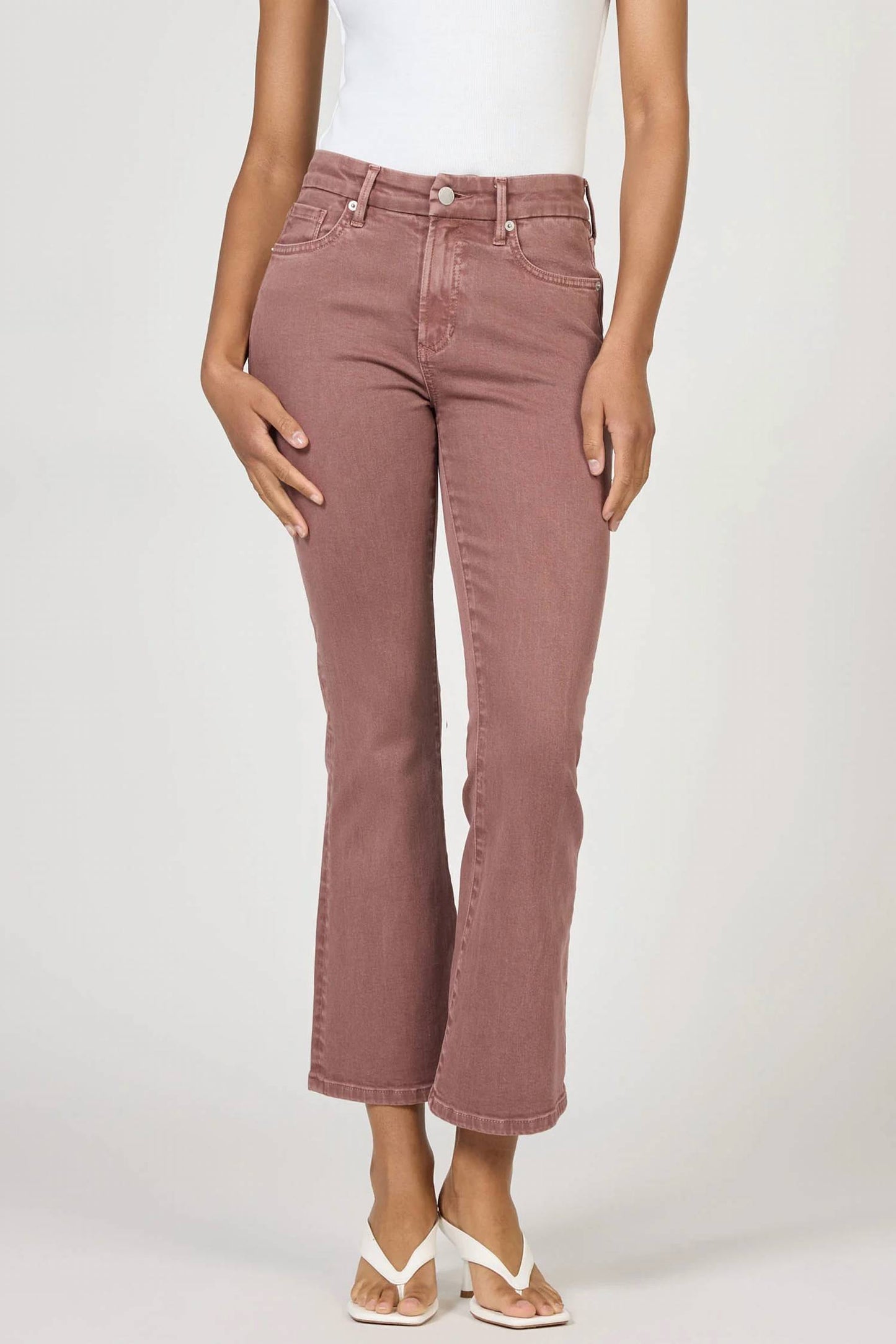 Jeanne Mid Rise Jeans