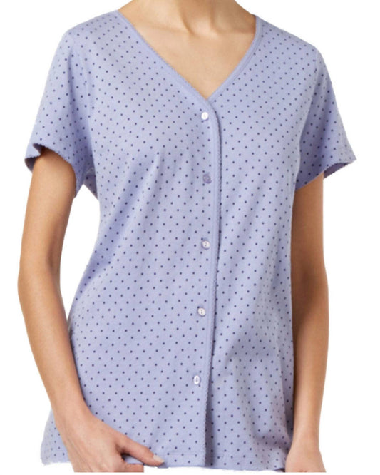 Women's Short Sleeve Pajama Top