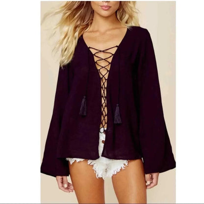 INDAH - Pisces Long Sleeve Top - Rack Hunt
