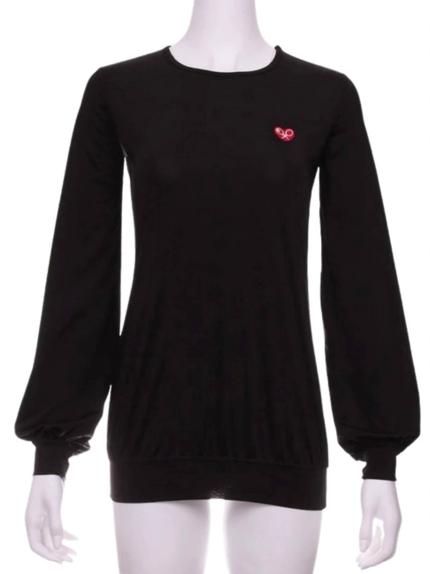 Love Love Tennis - Women's Long Sleeve Warm Up Top - Rack Hunt