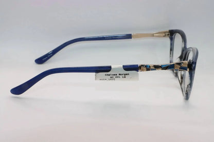 Chelsea Morgan - Unisex Cm8004 Cat Eye Eyeglasses - Rack Hunt