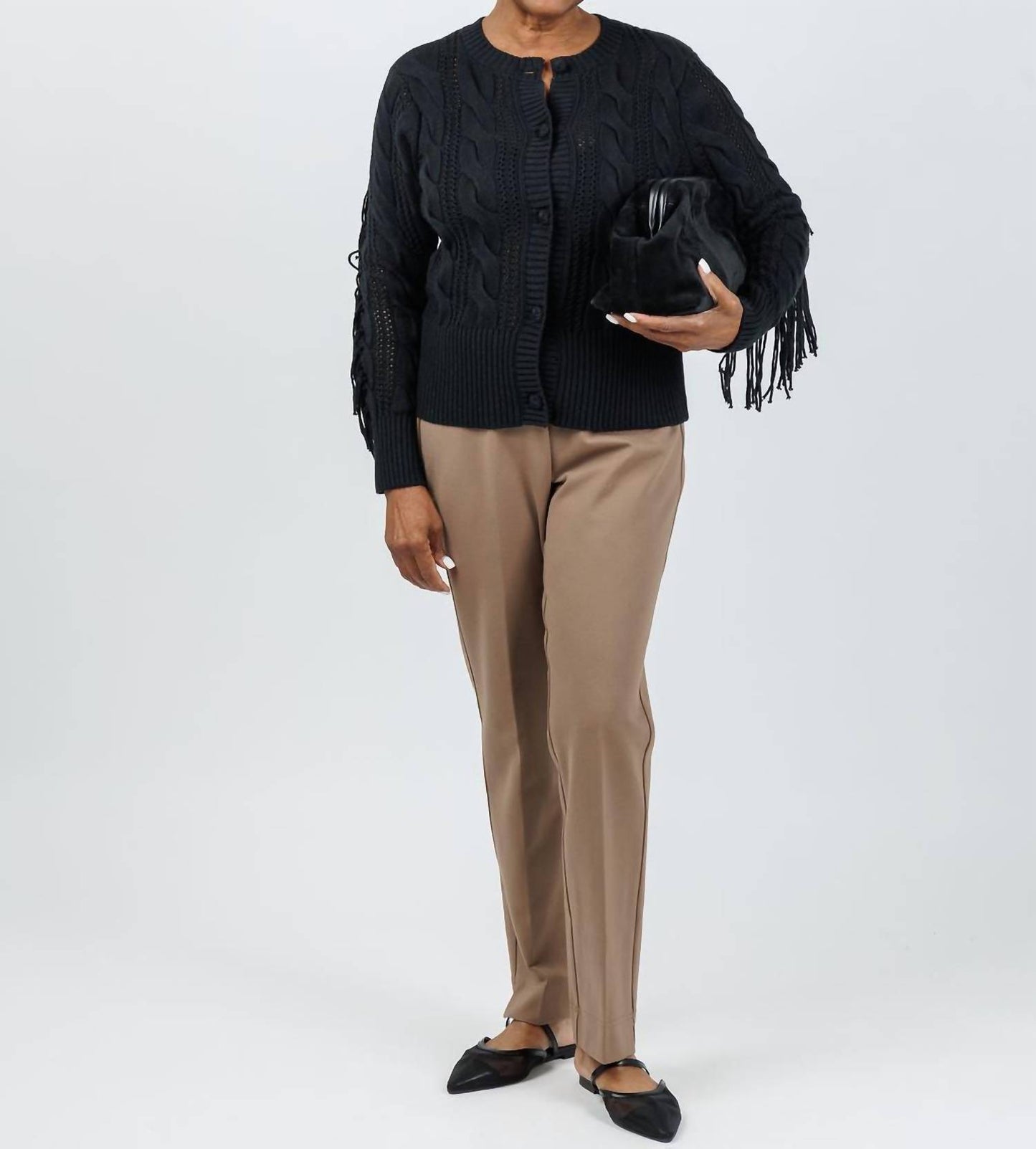 Hazel Fringe Cardigan