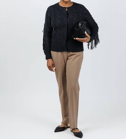 Hazel Fringe Cardigan