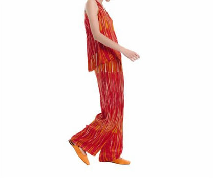 Nebla Ikat Top