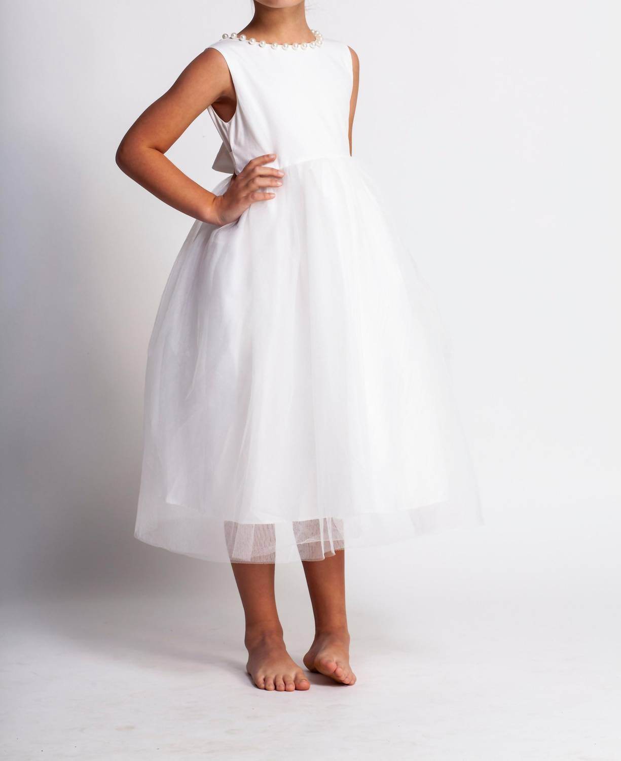 Only Little Once - Pearl Accent Gown - Rack Hunt -