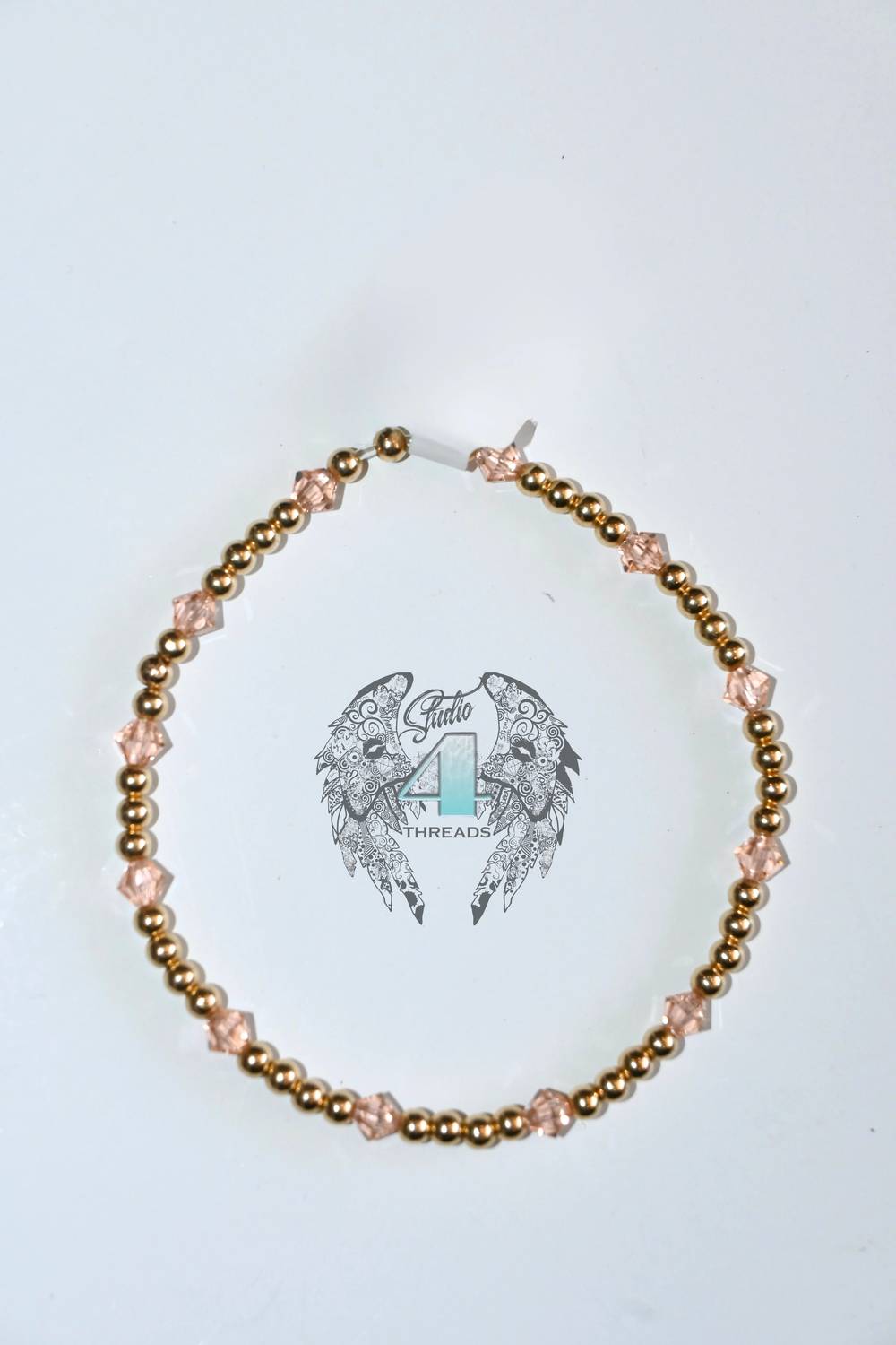 Women's Crystal By The Yard Bracelet