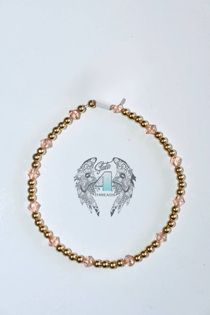 Women's Crystal By The Yard Bracelet
