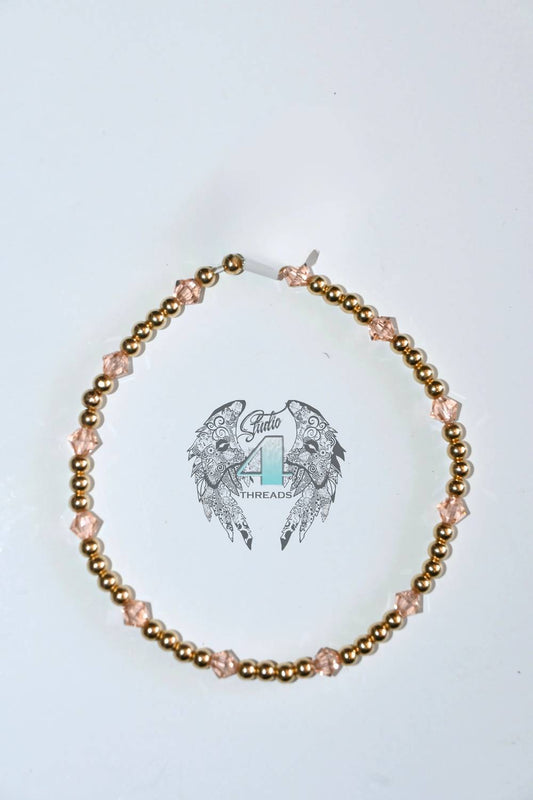 Women's Crystal By The Yard Bracelet