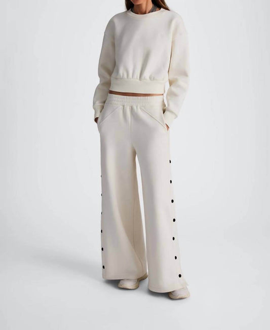 IN/ONE - Isla French Terry Pullover - Rack Hunt -