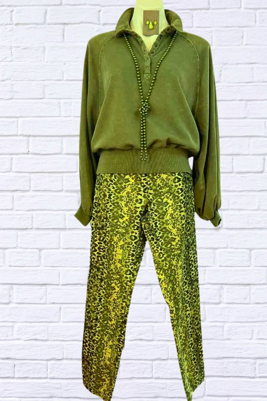 Ombre Print pants