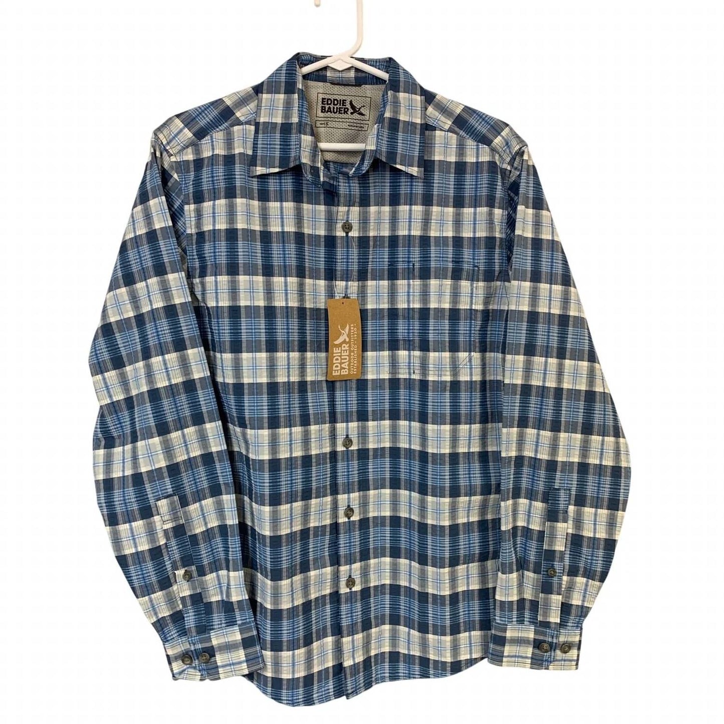 Men's Island Long Sleeve Pack It Seersucker 2.0 Button Up Shirt