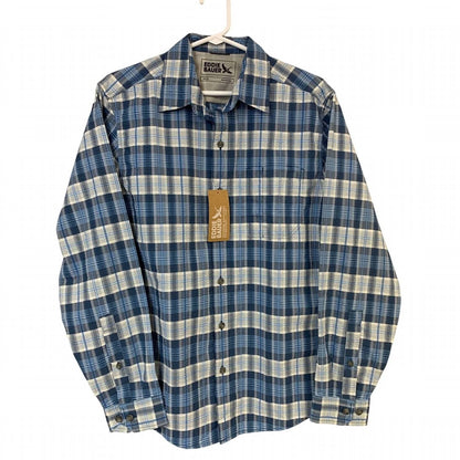 Men's Island Long Sleeve Pack It Seersucker 2.0 Button Up Shirt