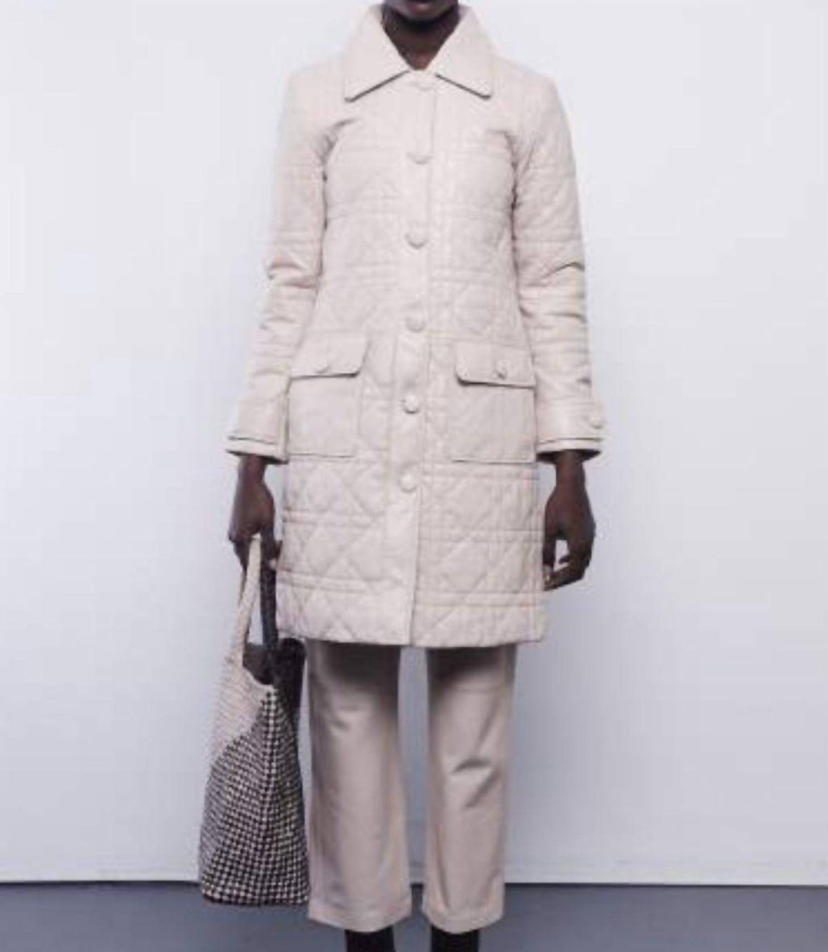 Marmont Leather Coat