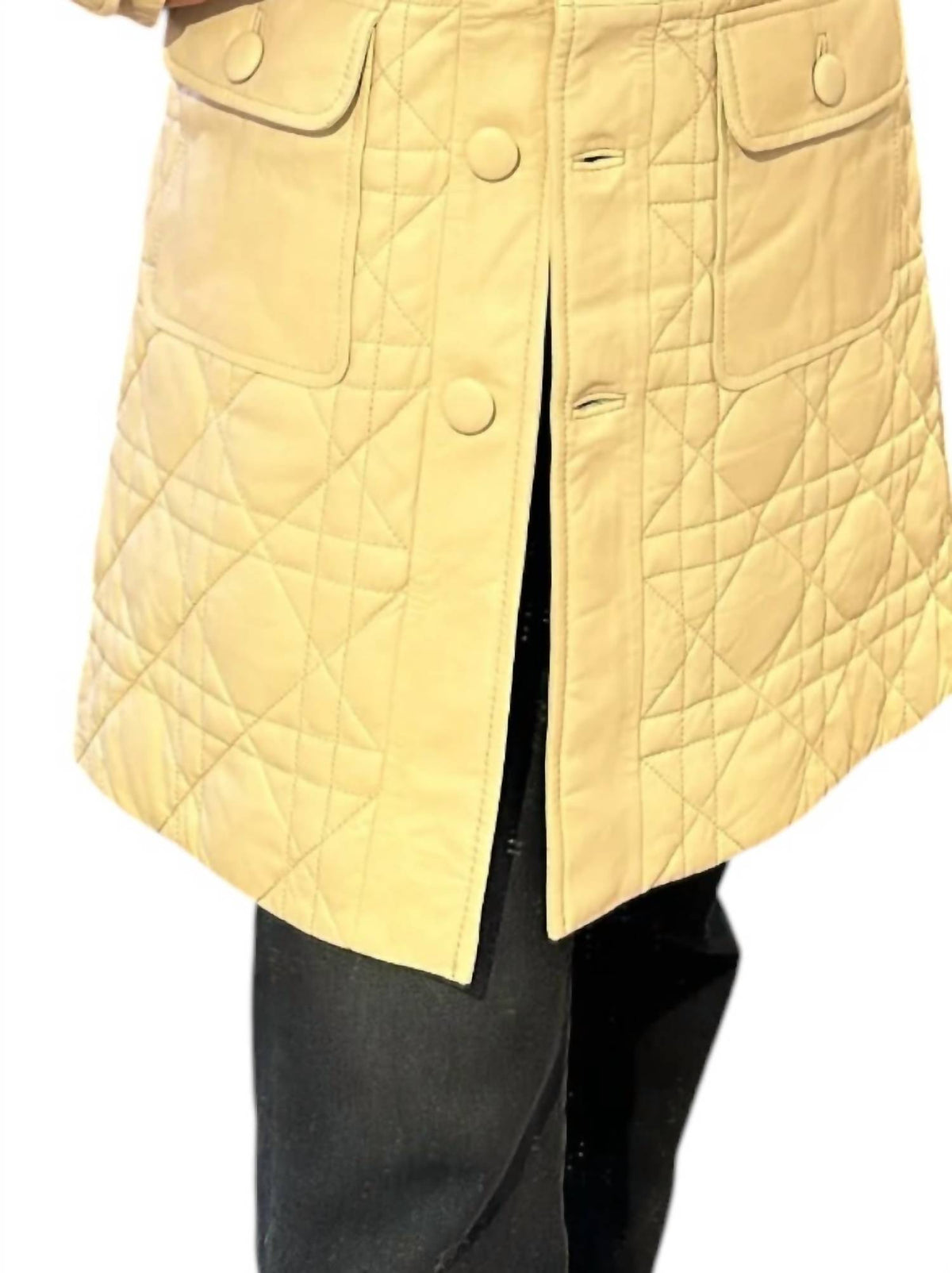 Marmont Leather Coat
