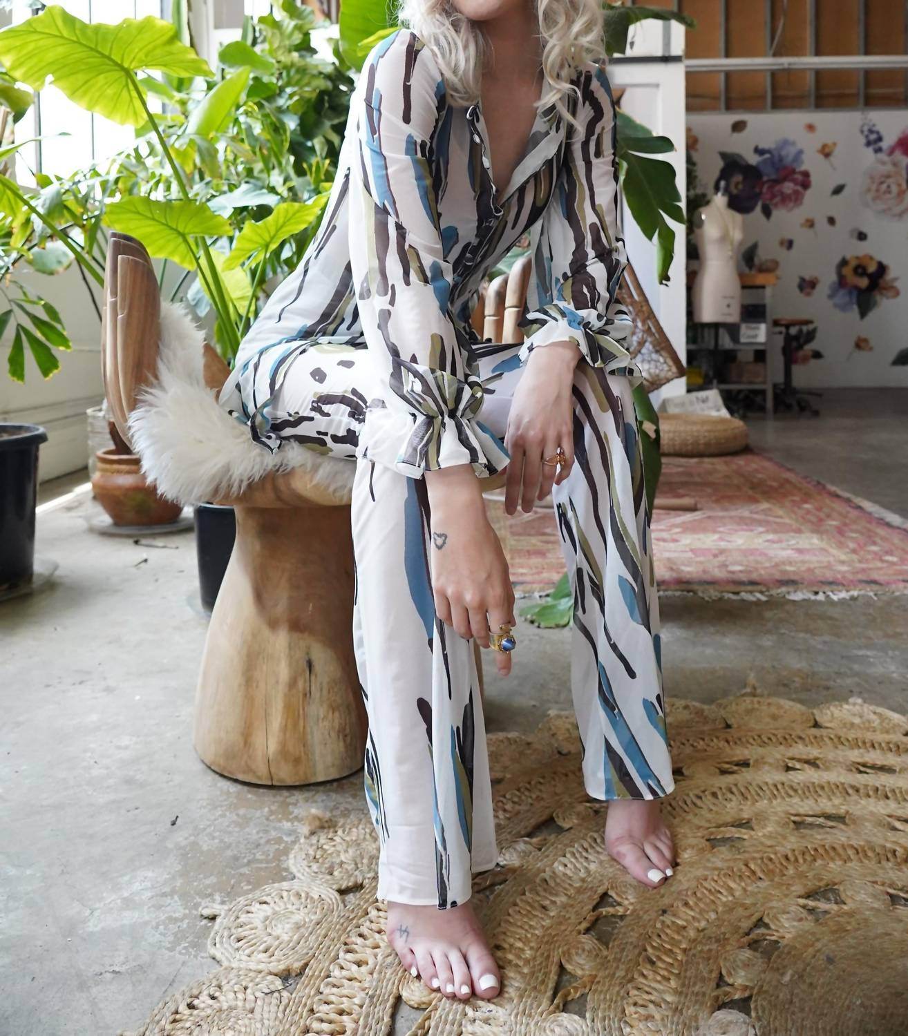 Koy & Victoria - Vicky Long Sleeve Top - Rack Hunt -