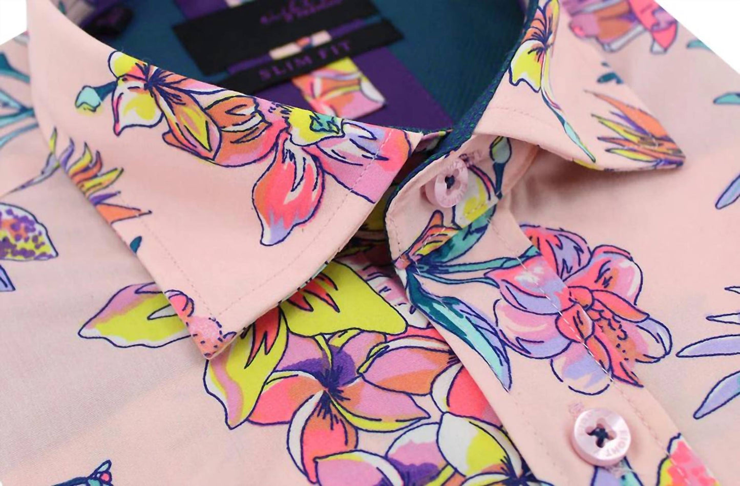 Bird Of Paradise Short Sleeve Shirt