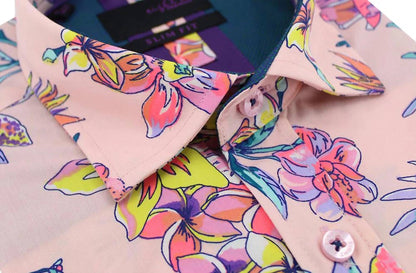 Bird Of Paradise Short Sleeve Shirt