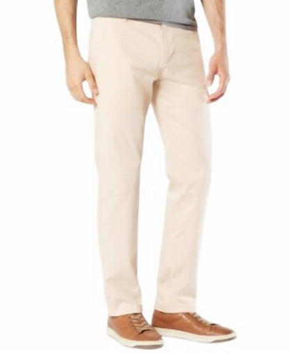 Men's Alpha Slim Tapered Fit Twill Stretch Pants