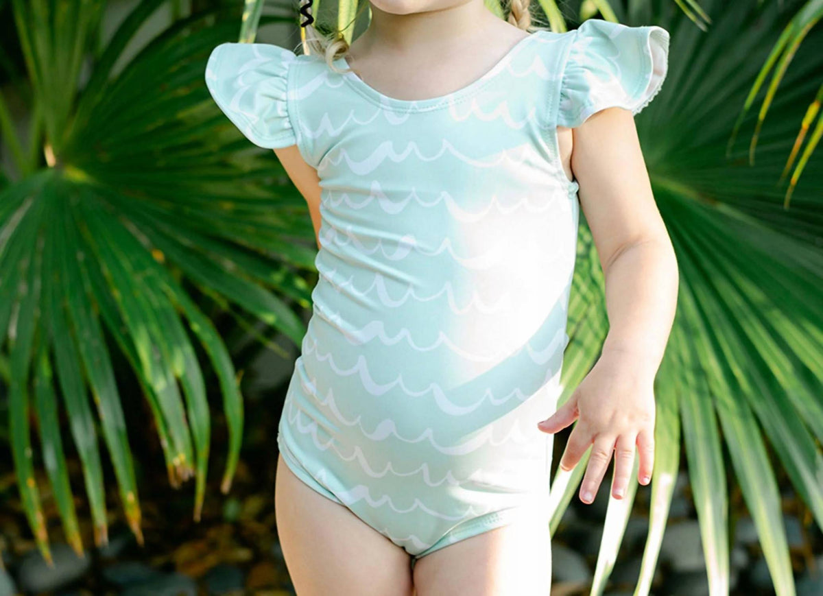 One Piece Bather