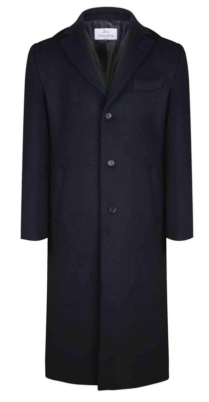 Unisex Wool Long Coat