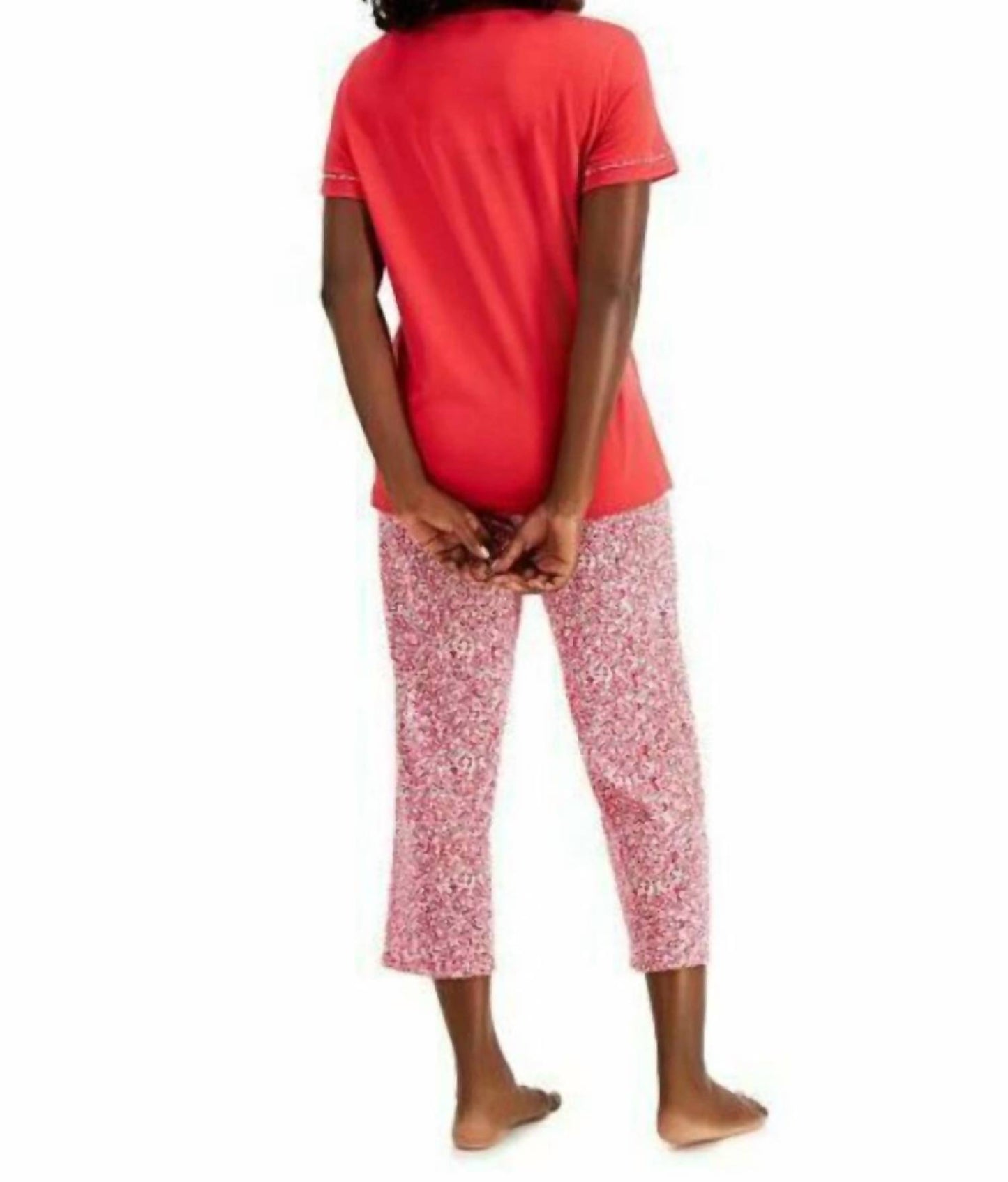 Cotton Capri Pajama Set