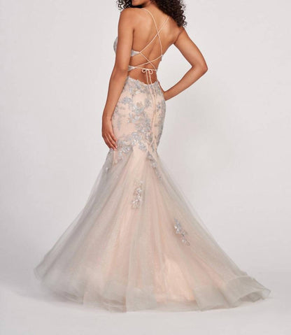 Mermaid Sweetheart Prom Dress