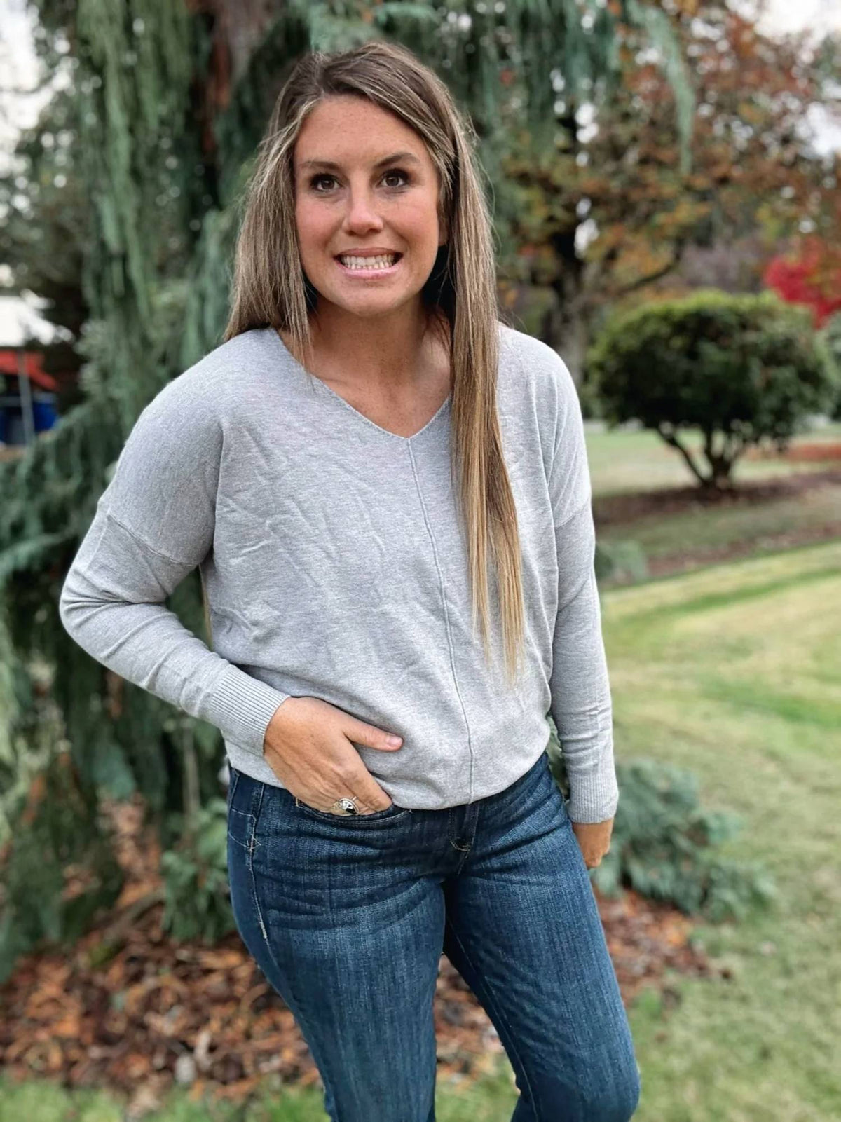 Murphy Light Sweater
