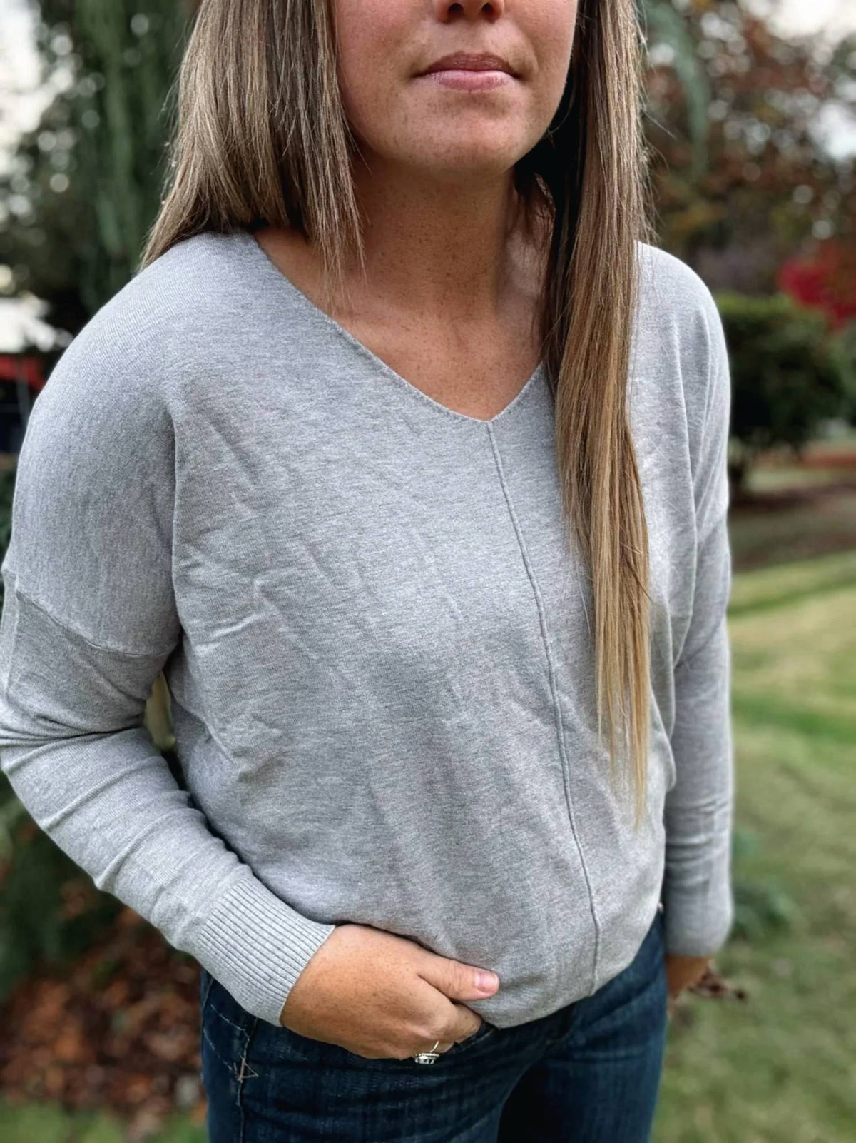 Murphy Light Sweater