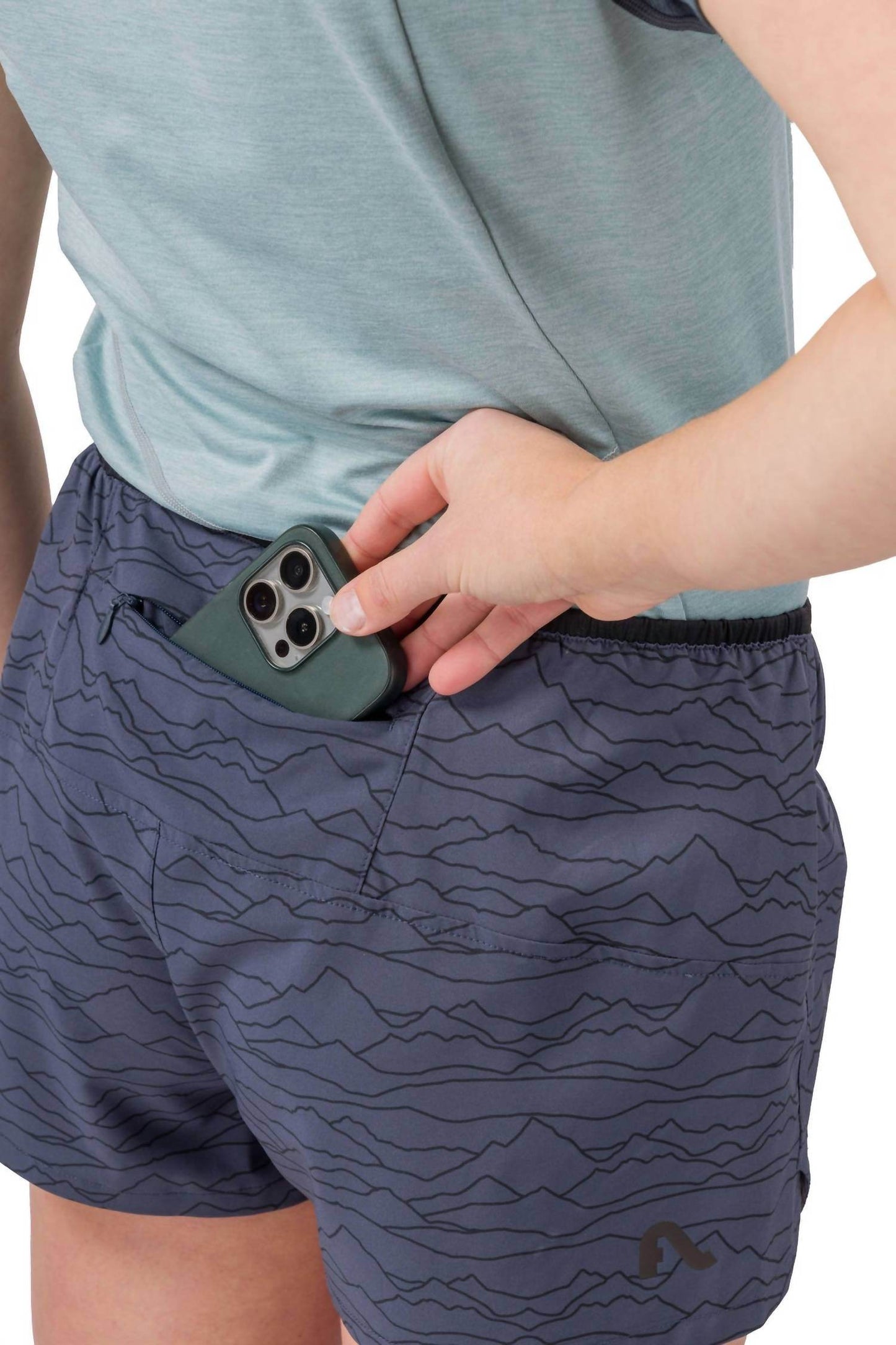 Flylow Gear - W Hawk Short - Rack Hunt -