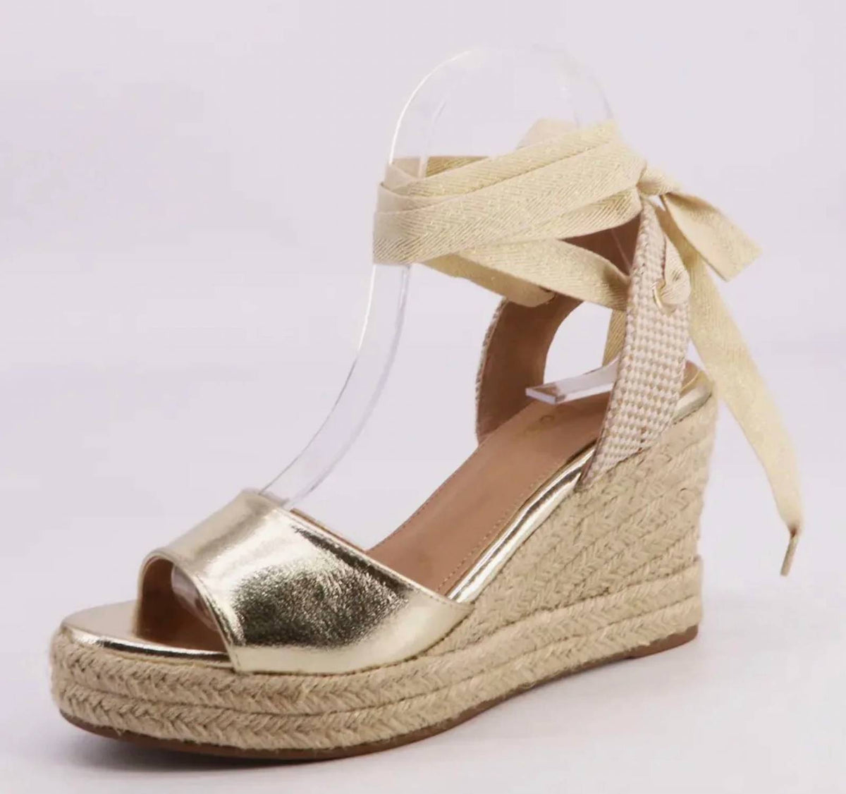 Women's Open-toe Wedge