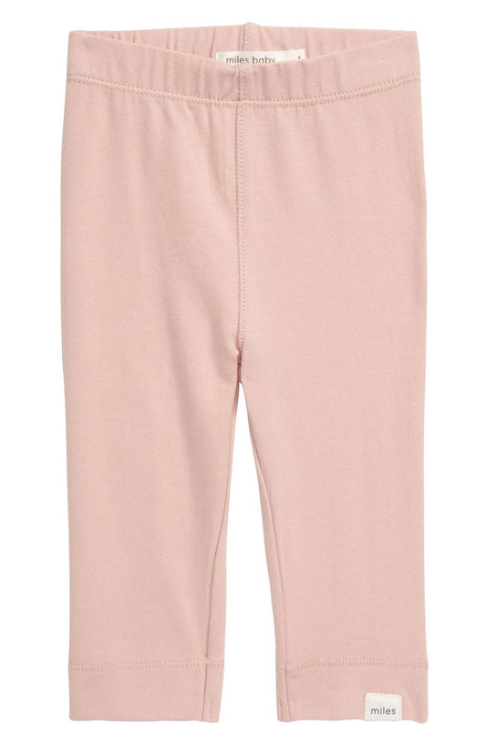 Baby Girls Stretch Organic Cotton Leggings