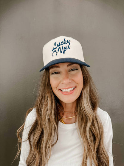 Women's Lucky You Trucker Hat