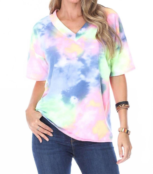 Women's V-neck Top