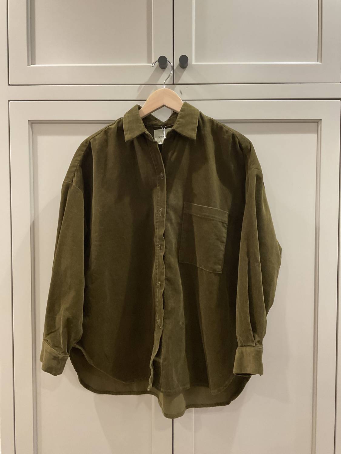 Pocket Corduroy Shirt