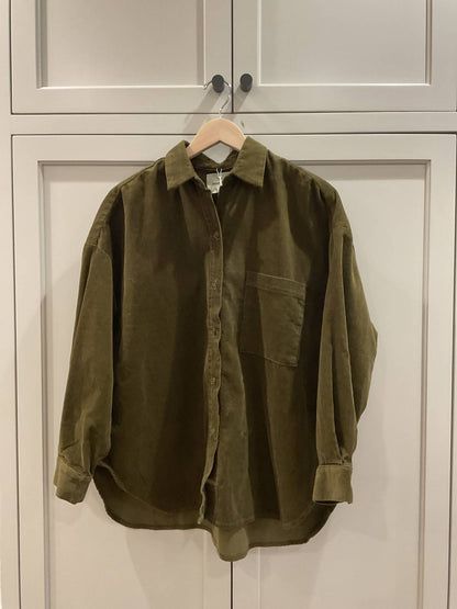 Pocket Corduroy Shirt