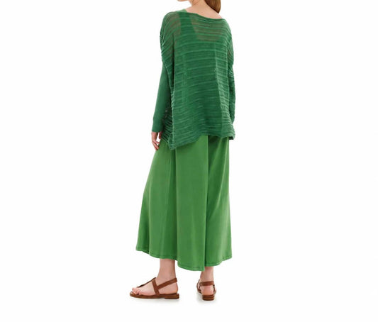 Archetypes Knit Long-sleeved Top
