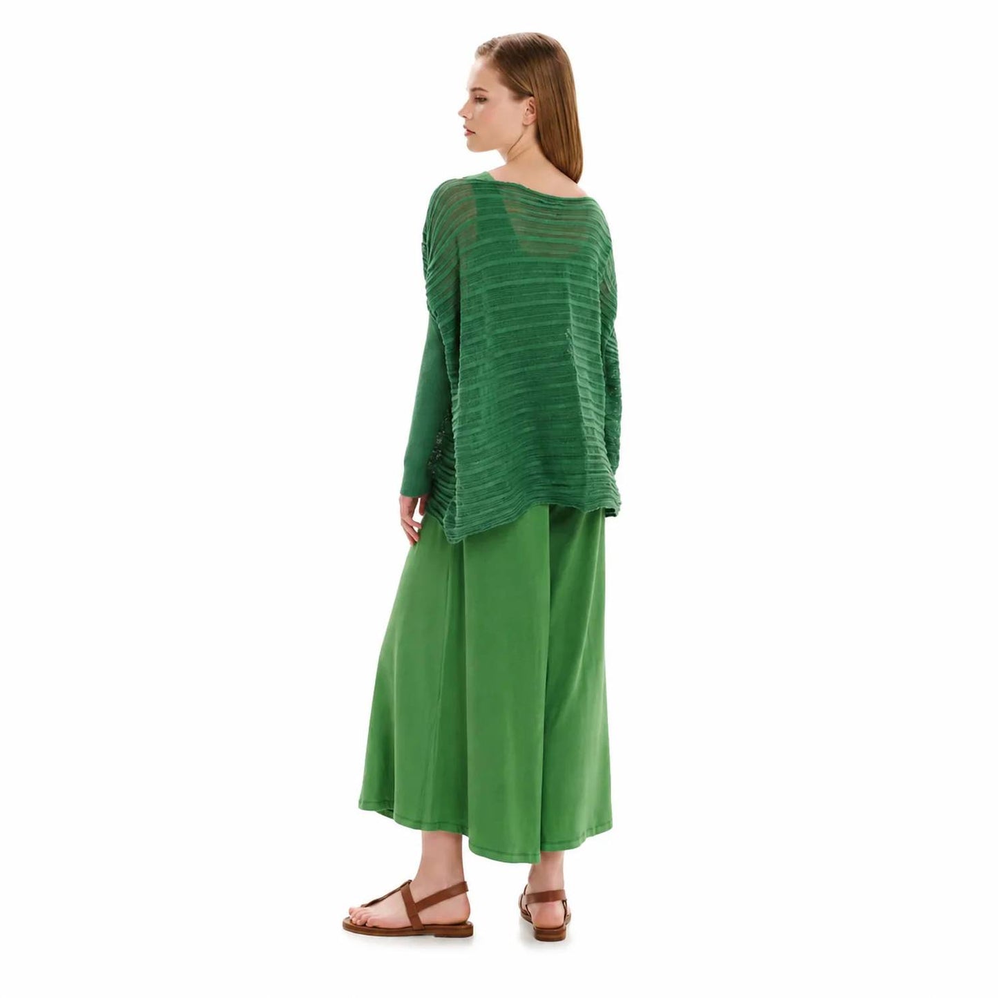 Archetypes Knit Long-sleeved Top