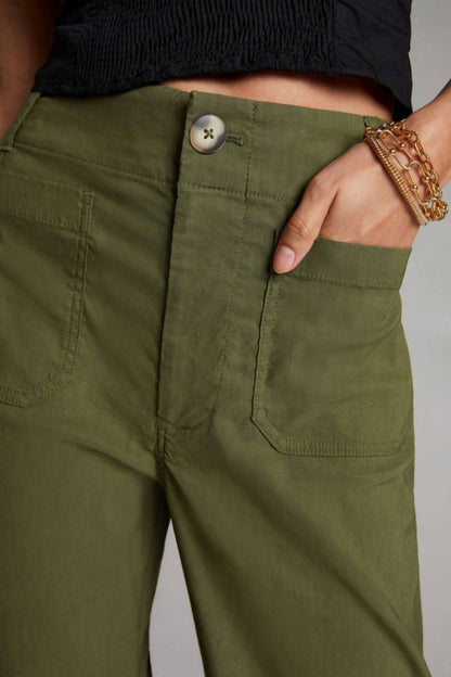 Colette Knit Crop Wide Leg Pants