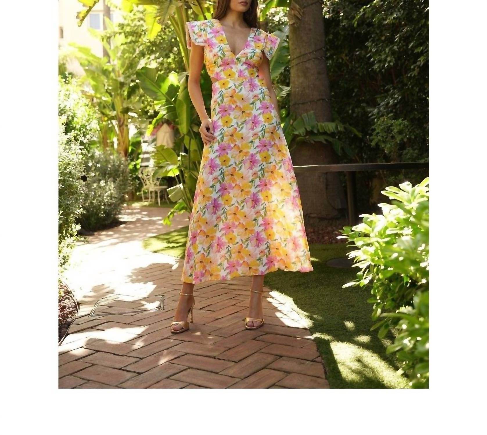 Cayro Woman - Silvana Midi Dress - Rack Hunt -