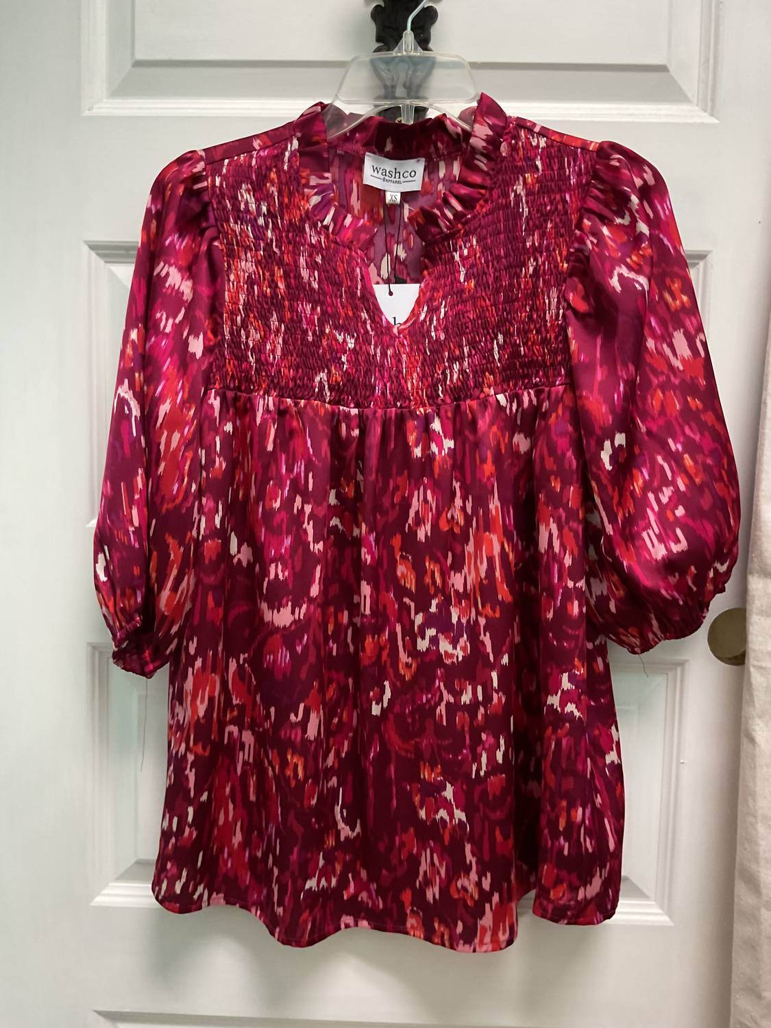 Washco - Addison Blouse - Rack Hunt -