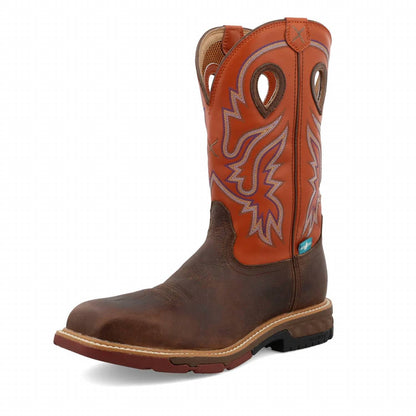 Men's 12" Western Work Boot