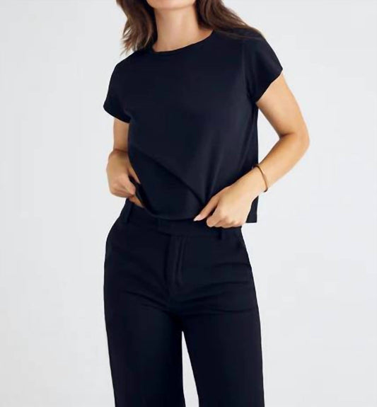Cameron Short Sleeve Top
