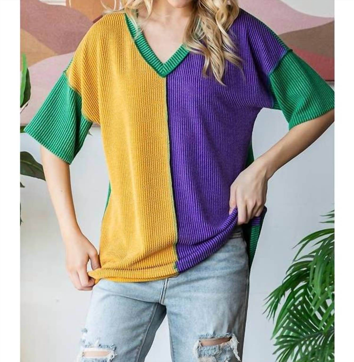 Heimish USA - Bourbon Street Ribbed Top - Rack Hunt