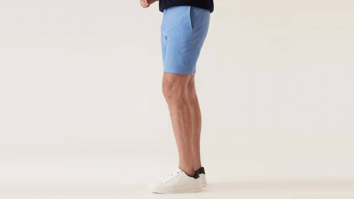 Cloud Corduroy Tailored Shorts
