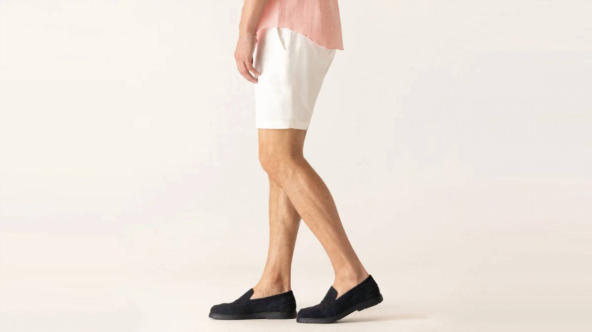 Cloud Corduroy Tailored Shorts