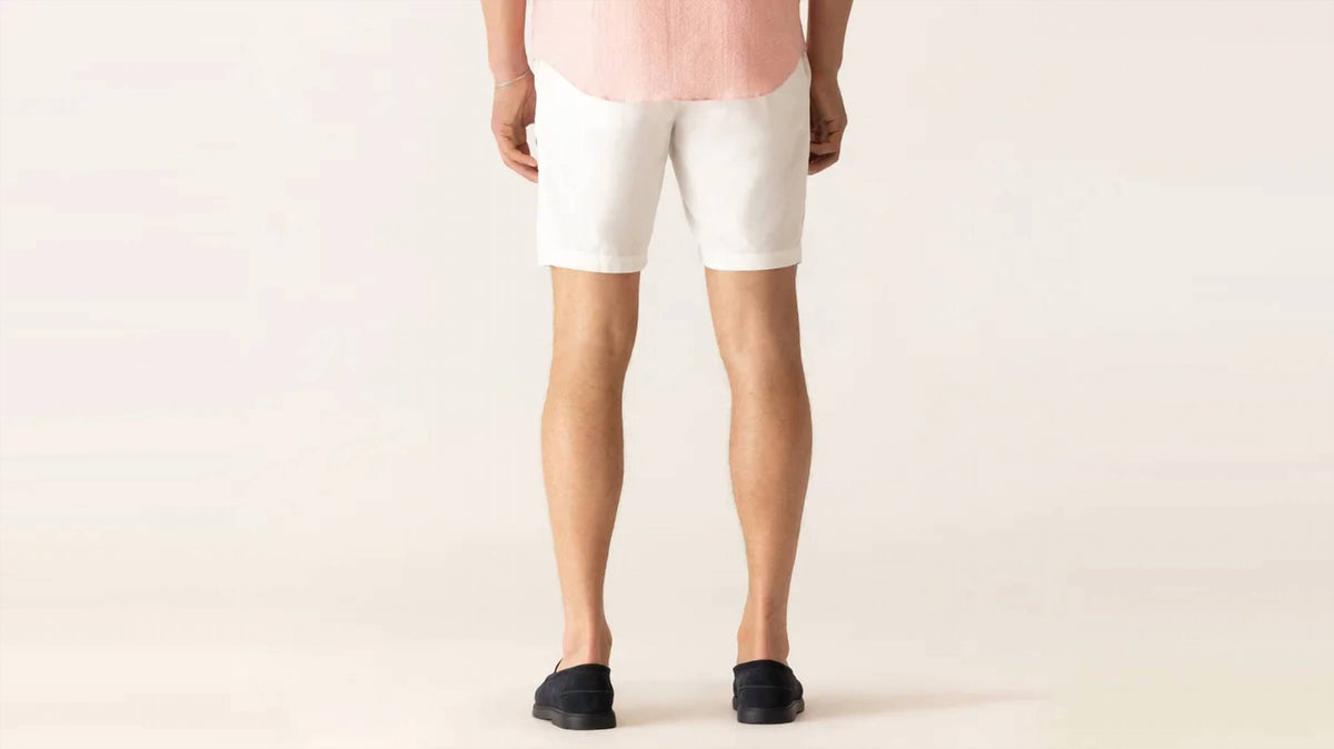 Cloud Corduroy Tailored Shorts