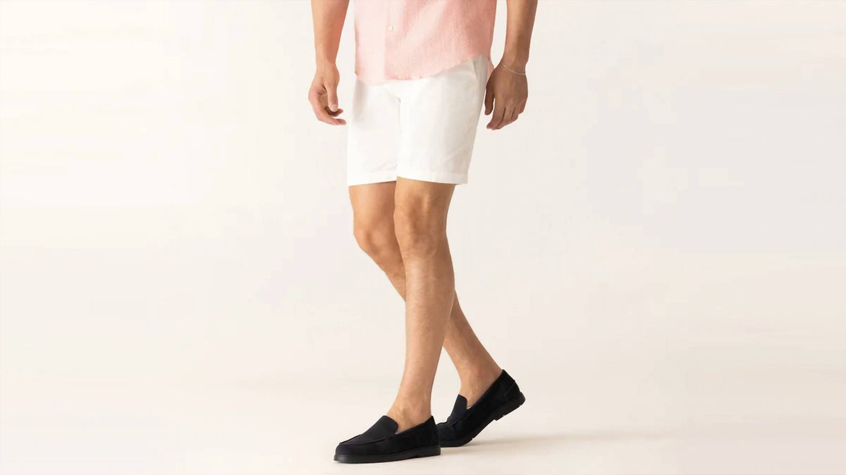 Cloud Corduroy Tailored Shorts