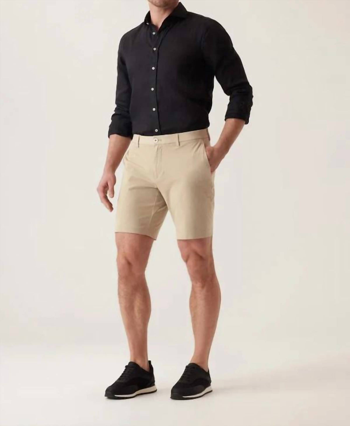 Galaxy Bermuda Ultra 4x Stretch Twill Shorts