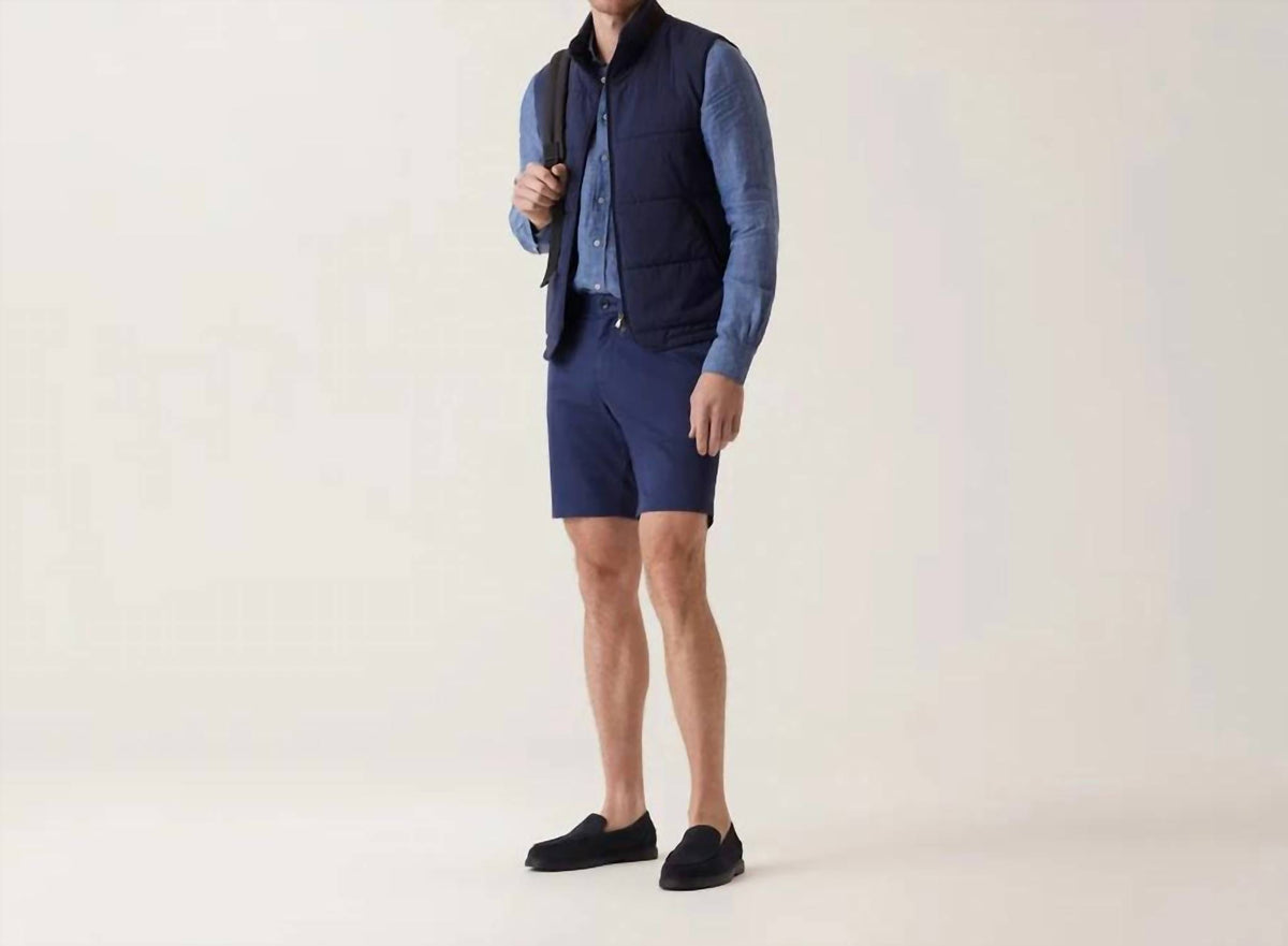 Oasis Bermuda Luxeflex Twill Shorts